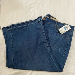 Seven 7 cropped denim. NWT